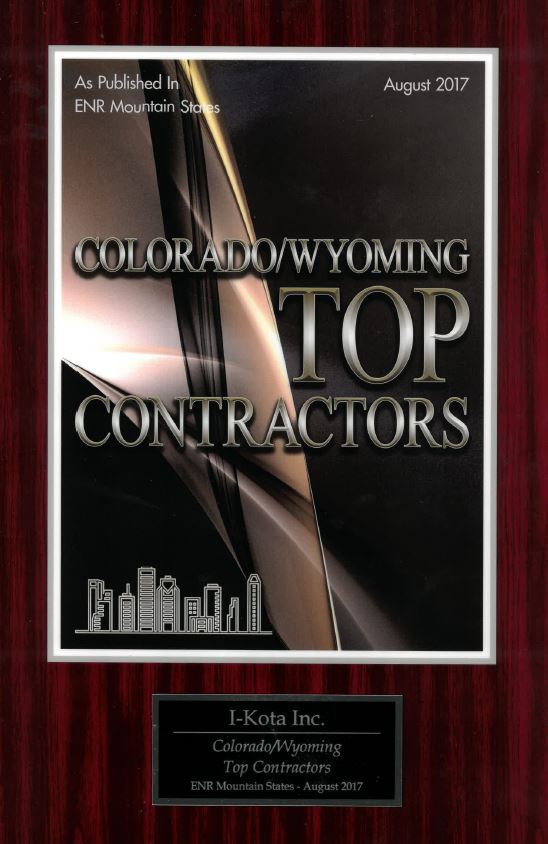 Colorado/Wyoming TOP Contractors