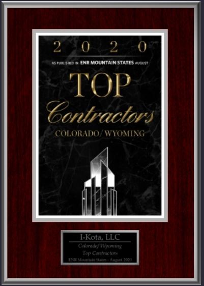 ENR Top Contractor 2020