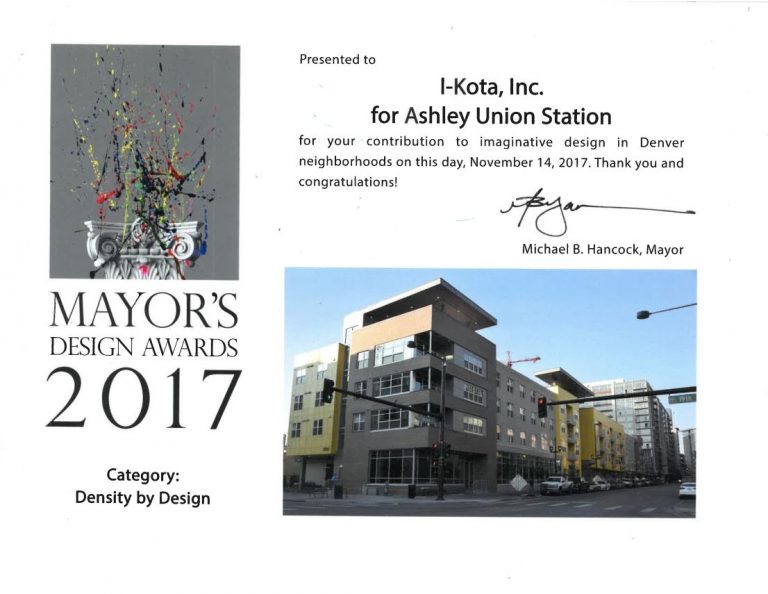 Mayor Award 2017