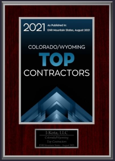 ENR Top Contractors 2021