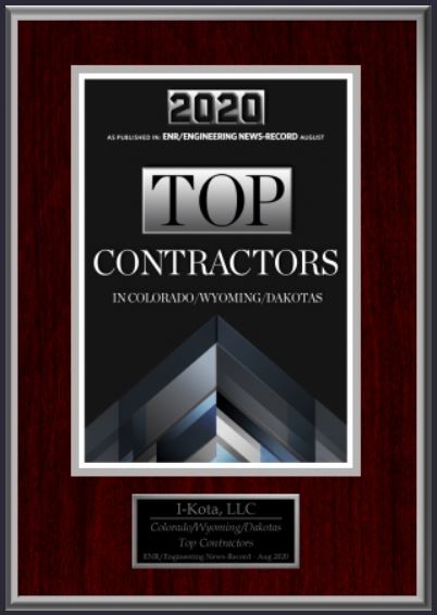 ENR Top Contractors CO WY DAKOTAS 2020