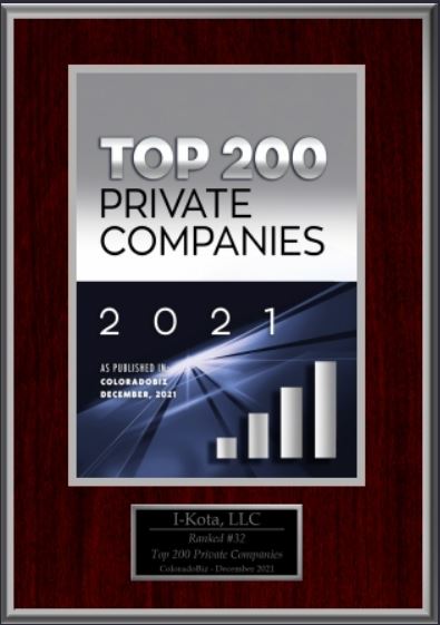 ColoradoBiz Top Company 2021