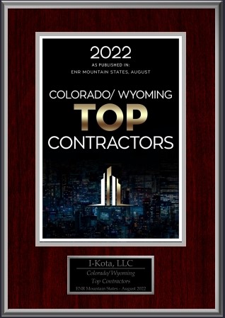 ENR Mountain States CO-WY Top Contractors 2022