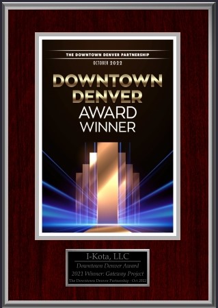 2022 Downtown Denver Award