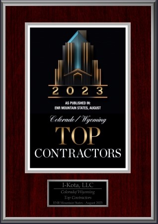 ENR Mountain States Co-Wy Top Contractors 2023